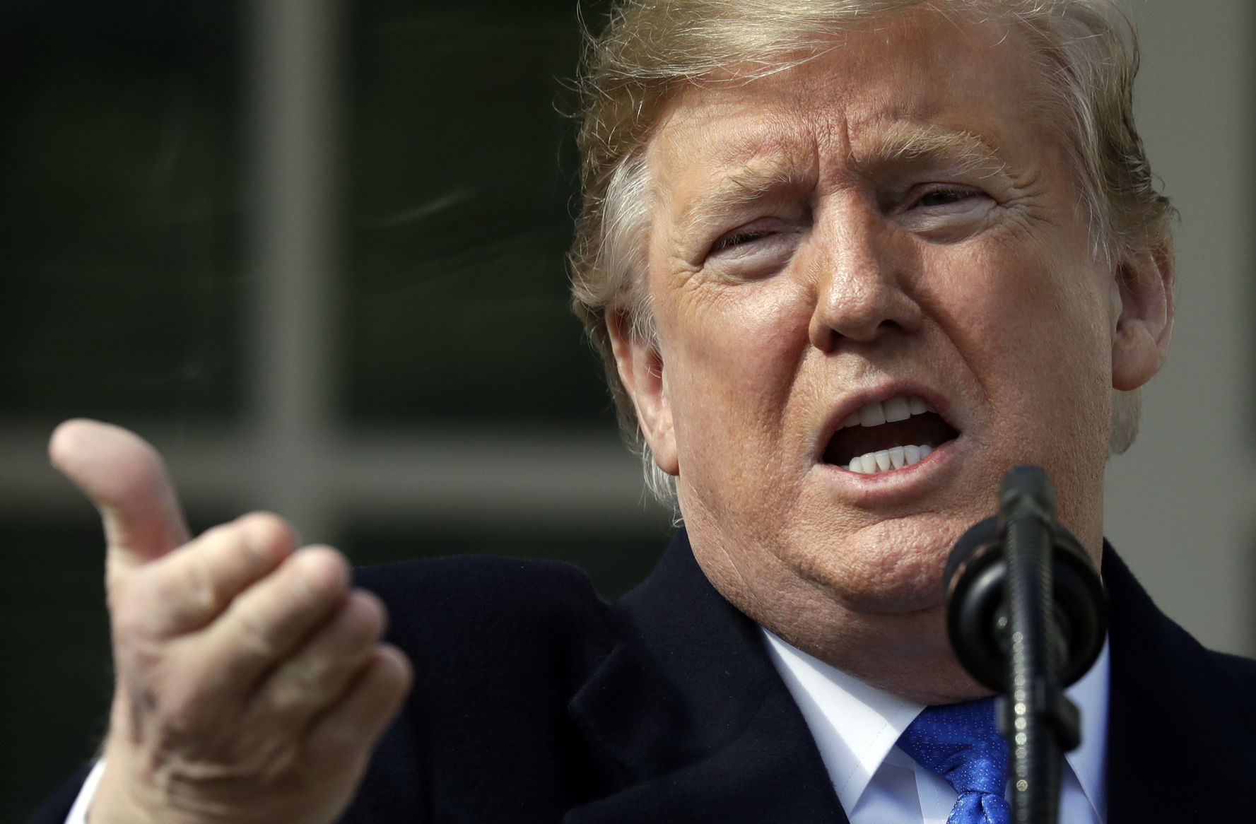 APTOPIX Trump Border Security